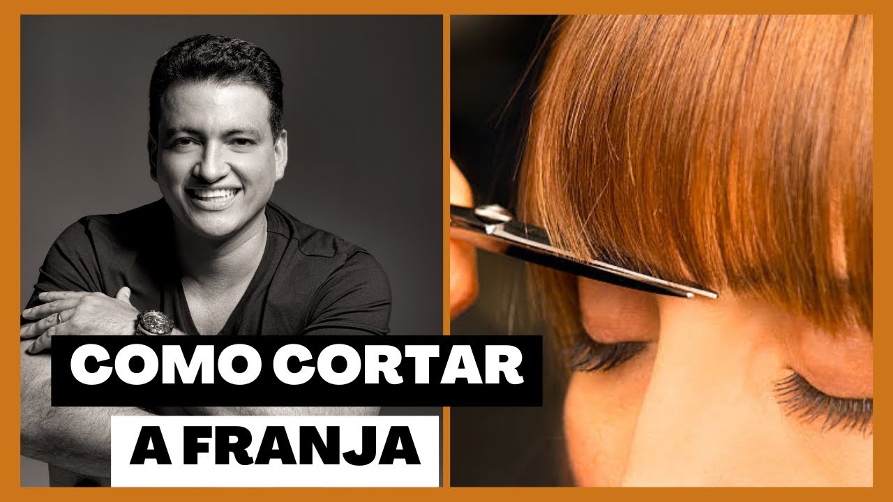 COMO CORTAR A FRANJA EM CASA
