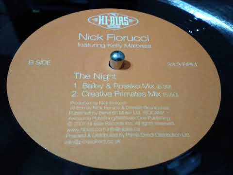 NICK FIORUCCI FEAT. KELLY MALBASA- THE NIGHT  [BAILEY & ROSSKO MIX]
