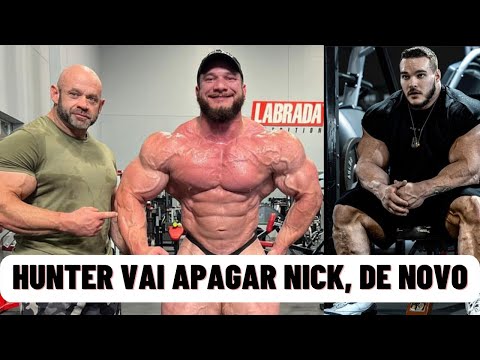 HUNTER LABRADA É MUITO MELHOR QUE NICK WALKER