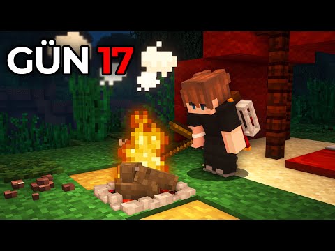 En GERÇEKÇİ Minecraft'ta 1 YIL Hayatta Kalmak...