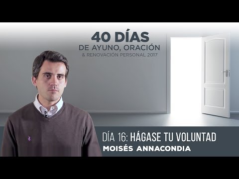 Hágase Tu voluntad