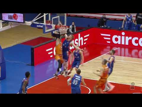Poster dunk by Blaž Mahkovic! (Helios Suns – Široki, 23.1.2021)