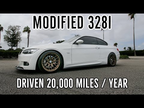 Here's why a Modded BMW 328i is the best DAILY DRIVER
