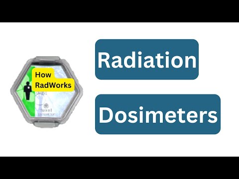 Radiation Dosimeters (Film, TLD, OSLD, EPD)
