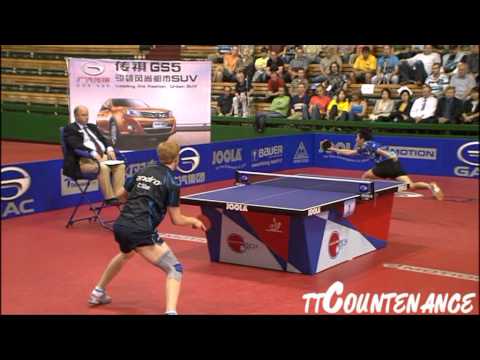 Czech Open: Christian Suss-Jeong Sang Eun
