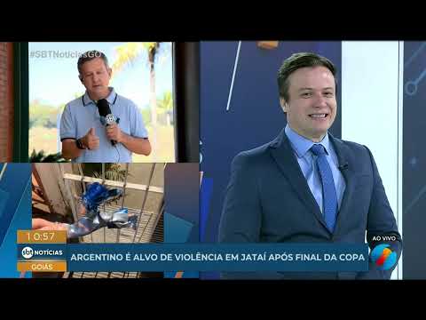 Argentino é agredido após a final da Copa em Jataí