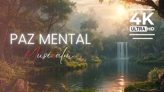 Elimina Ansiedade & Tranquiliza | Música Calma Para Dormir (4k)