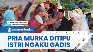 Viral Pengantin Pria Murka Langsung Talak Istrinya yang Ngaku Gadis Padahal Janda 3 Kali