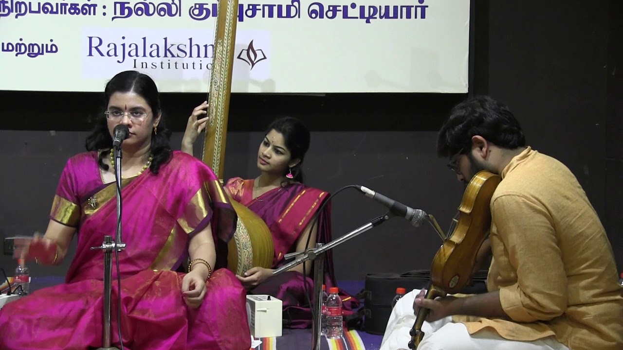 Amrutha Venkatesh - Aadi Kondar - Mutthuthandavar - Mayamalavagowla