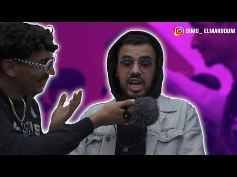 SIMO_ELMAKDOUNI - freestyle lembawe9 أفضل فريستايل راب الشوارع الرباط تمارة 💣💣
