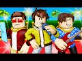 Triplets Become Superstars A Roblox Movie