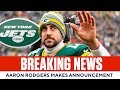 Aaron Rodgers announces he wants to play for Jets | INSTANT REACTION | CBS Sports
