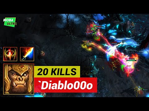 HoN Predator HYPERCROWN with DAWNBRINGER - MVP