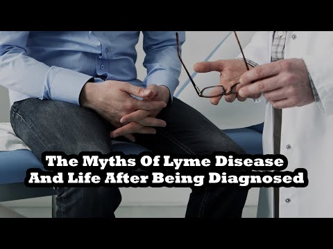 The Myths Of Lyme Disease And Life After Being Diagnosed - By Author Mary Beth Pfeiffer