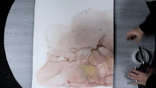 (841) How to DIY Make Your Own Mixed Media Wall Art with Fluid Acrylics!!