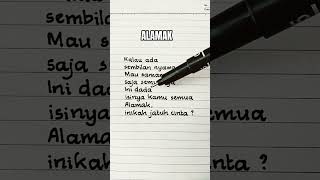 Download lagu Alamak - Rizky Febian & Adrian Khalif | Lirik #liriklaguindo #lagutrending #alamak #laguviral #hits mp3 Download lagu Alamak - Rizky Febian & Adrian Khalif | Lirik #liriklaguindo #lagutrending #alamak #laguviral #hits mp3