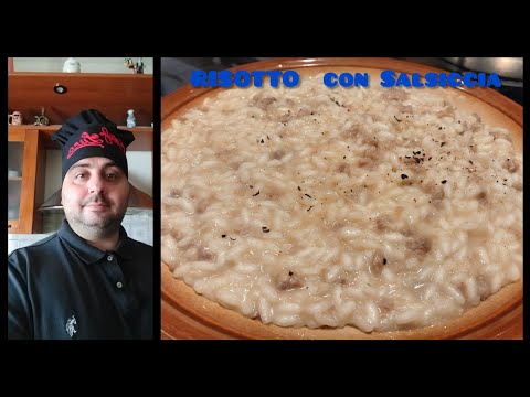 Risotto con Salsiccia