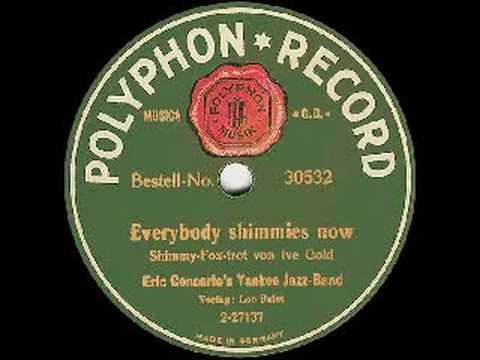 Early German Jazz: Eric Borchard on Polyphon (1921)