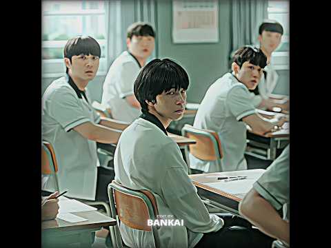 Cheong-san Got Cooked After Entering Class 💀 | Weak Hero Class 1 | All of Us Are Dead #shorts #flyxo