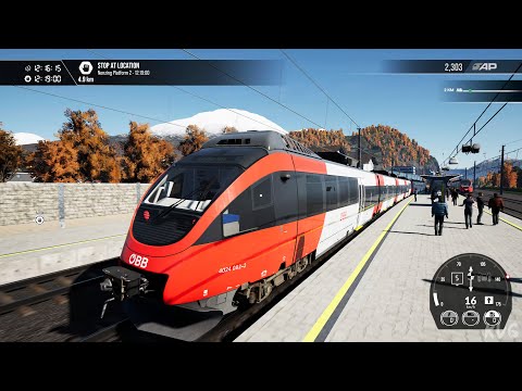 Train Sim World 4 Gameplay (PS5 UHD) [4K60FPS]