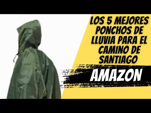 Vídeo relacionado con Poncho Impermeable Mujer y Hombre - Poncho Lluvia Mujer Hombre - Capa Lluvia Mujer Impermeable - Poncho Transparente Desechable - Poncho Festival, bicicleta, senderismo con capucha - Paquete de 4