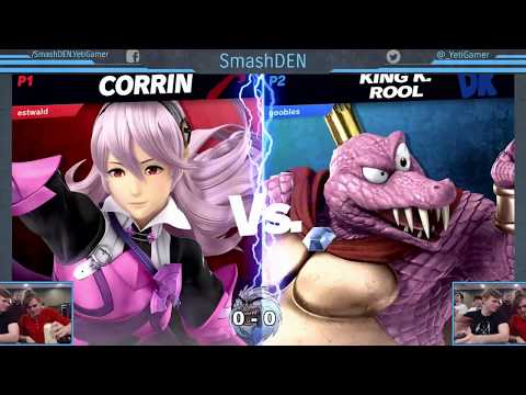 SmashDEN April: Winners Round 1 - Estwald vs. Goobles