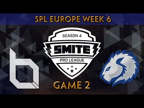 SMITE Pro League S4 Spring Split Week 6 (EU) - Obey Alliance vs. Lion Guard (Game 2)