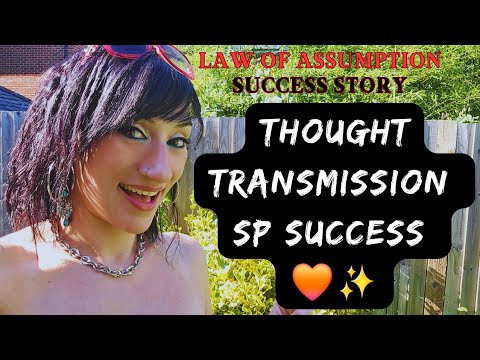 How His SP REFLECTED His THOUGHTS! 🙌 Thought Transmission SUCCESS