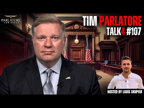 Tim C Parlatore | Parlatore Law Group Founder, EX Trump Lawyer & Trial Attorney | Talk4 EP 108