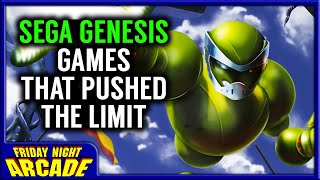 Sega Genesis Games That Pushed the Limit | Friday Night Arcade