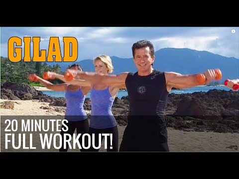 Gilad's Bodies in Motion 30th Anniversary Show - Full Workout 20 minutes