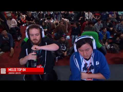 Genesis 5 - CLG.SFAT (Fox) vs Tempo | S2J (Captain Falcon) - SSBM - Top 64, Losers Round 4