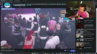 Blaustoise Reaction to Randy SLAPS Aprils BOOTY While Shes TWERKING