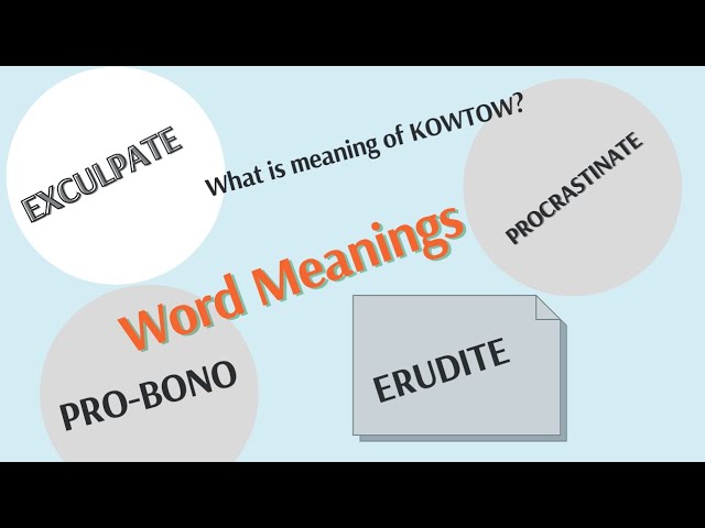 Video Pronunciation of exculpate in English