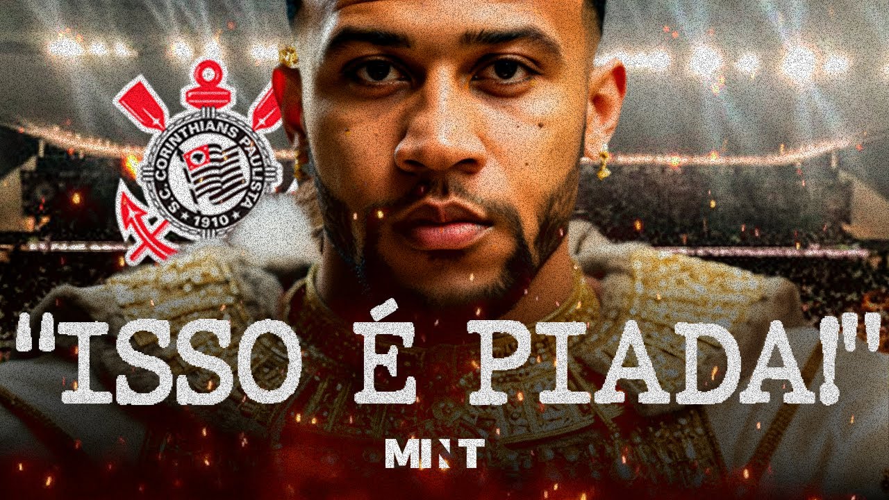 O MEMPHIS DEPAY ENTROU NO CORINTHIANS E O QUE ELE FEZ FOI...