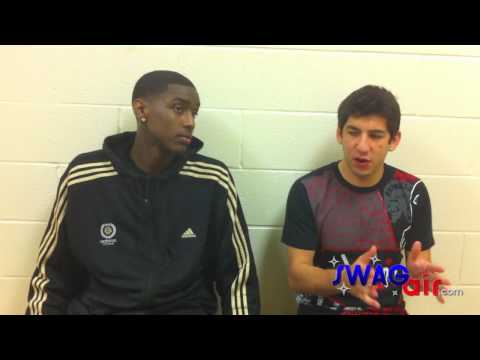 Quincy Miller and Lebryan Nash - Adidas Nations 2010 Who's #1? SICK HIGHLIGHTS