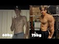 Crazy 6 Month Natural Transformation