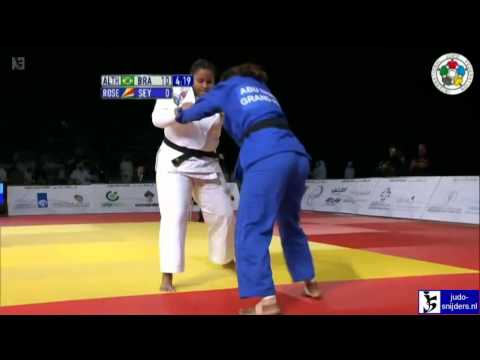 Maria Suelen Altheman (BRA) - Brigitte Rose (SEY) [+78kg] semi-final