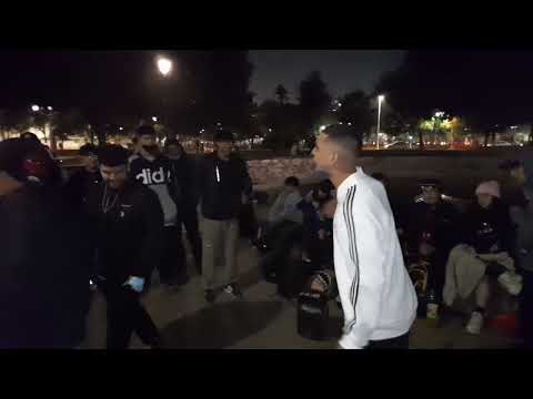 Antipaco VS Player One VS Banks | Octavos de Final | La junta de Rap