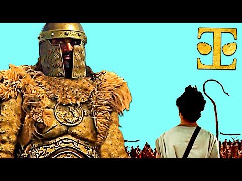 DAVID AND GOLIATH – RARE ACCURATE VERSION | Best Bible Stories