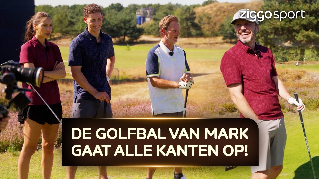 Mark van Bommel neemt de rest even in de maling 😅⛳ | Bommels & Birdies