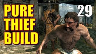 Skyrim Pure Thief Build Walkthrough 100% STOLEN LOOT Part 29: Grand Theft Honningbrew