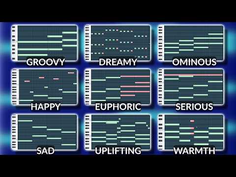 15 Chord Progressions for 15 Different Emotions