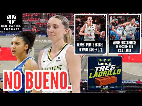 Paige Bueckers Has WORST GAME OF CAREER! As Her & Angel Reese Face-Off In Front Of 3,500 People