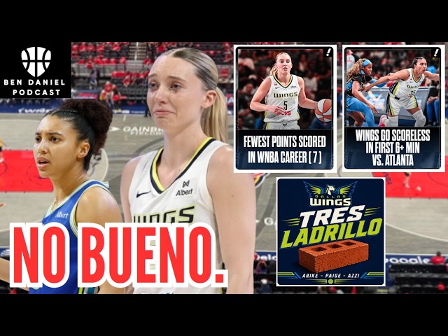 Paige Bueckers Has WORST GAME OF CAREER! As Her & Angel Reese Face-Off In Front Of 3,500 People SDDEFAULT Thumbnail