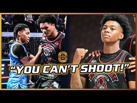 Rob Dillingham GETS PHYSICAL With Trey Parker & Thompson Twins in WILD OTE Semifinals! GAME OF YEAR?