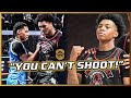 Rob Dillingham GETS PHYSICAL With Trey Parker Thompson Twins In WILD OTE Semifinals GAME OF YEAR