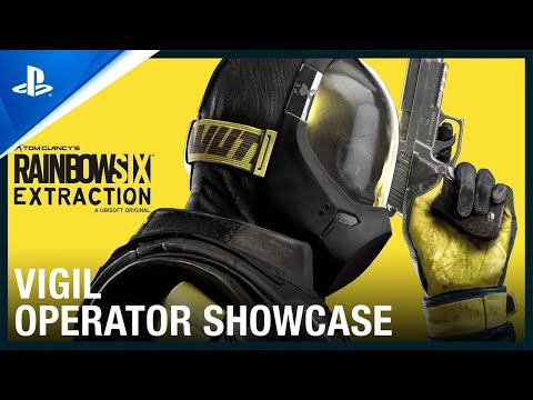 Rainbow Six Extraction | Vigil: Operator Showcase | PS5, PS4