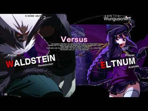 [VOLUME WARNING] OfflineUNI Loser's Finals - Waldstein (Tanasinn) vs Carmine/Eltnum (Wunguscrill) --