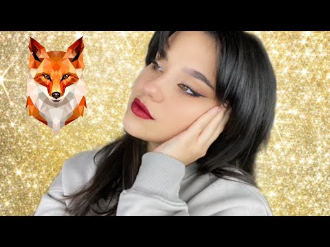 🤍 FOXY EYE & RED LIPS 🤍